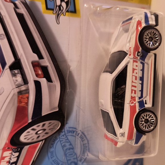 D2 Hot Wheels 1985 Honda CR-X - Picture 2 of 3